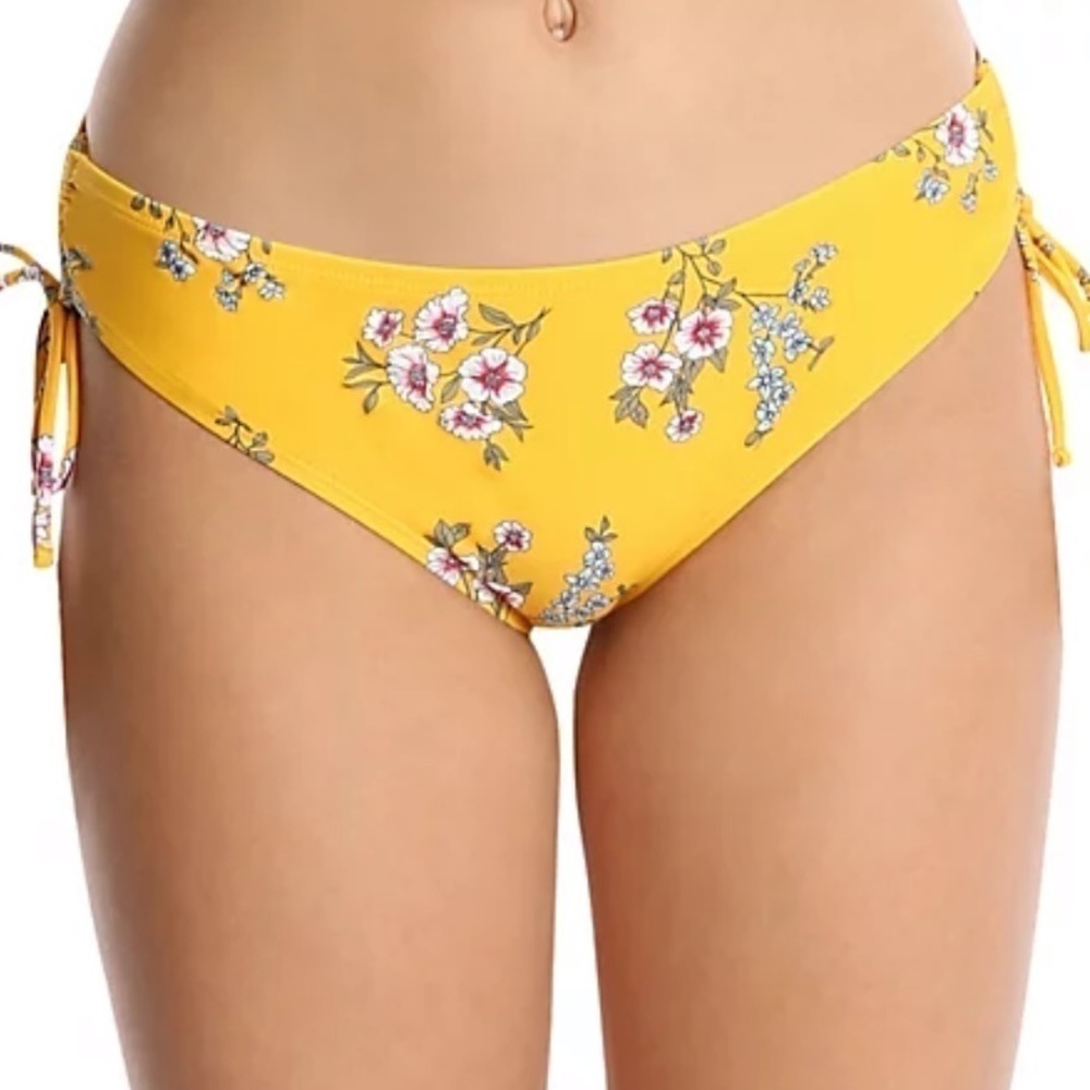 WALLFLOWER Floral Bikini Bottom NWT